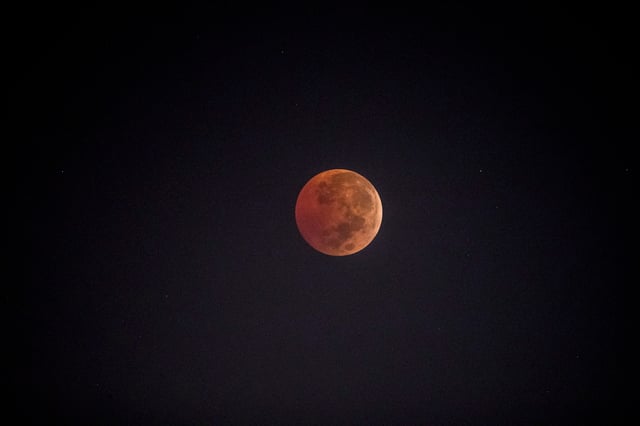 Así se vivió el eclipse de 'Luna de Sangre' Así se vivió el eclipse de 'Luna de Sangre'