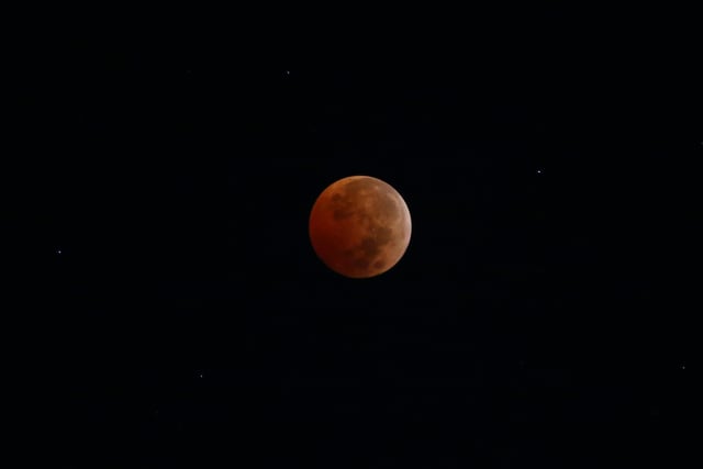 Así se vivió el eclipse de 'Luna de Sangre' Así se vivió el eclipse de 'Luna de Sangre'