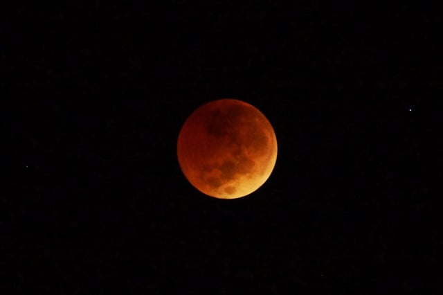 Así se vivió el eclipse de 'Luna de Sangre' Así se vivió el eclipse de 'Luna de Sangre'