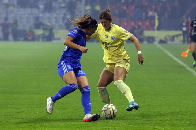 Tigres femenil vence al América en Final de Ida Tigres femenil vence al América en Final de Ida
