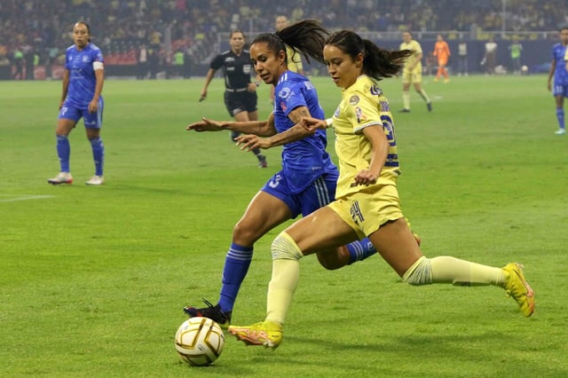 Tigres femenil vence al América en Final de Ida Tigres femenil vence al América en Final de Ida