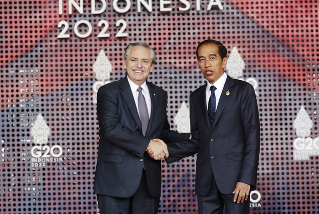 Inicia cumbre anual del G20 en Bali