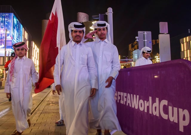 Comienza a sentirse la emoción por el Mundial en Qatar