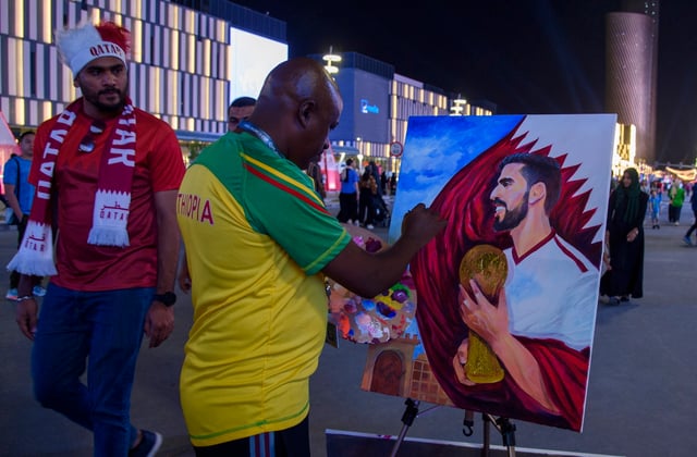 Comienza a sentirse la emoción por el Mundial en Qatar