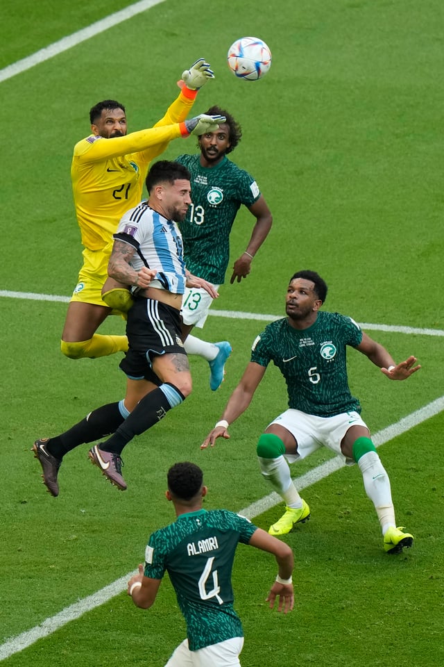 Arabia Saudita da la gran sorpresa y derrota a Argentina