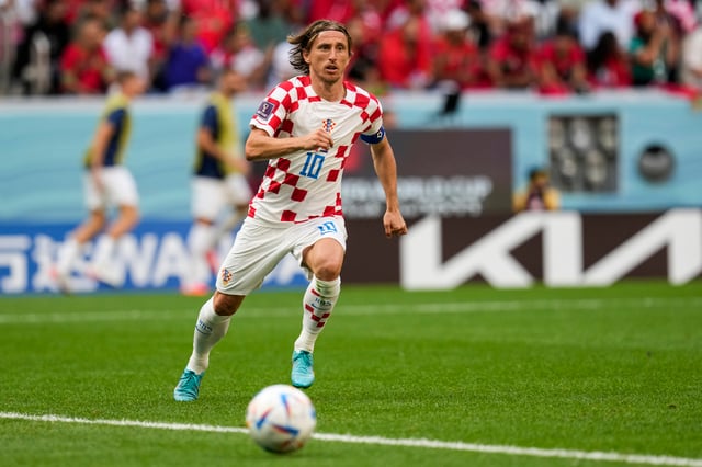Luka Modric, lo más destacado del Croacia Vs. Marruecos Luka Modric, lo más destacado del Croacia Vs. Marruecos