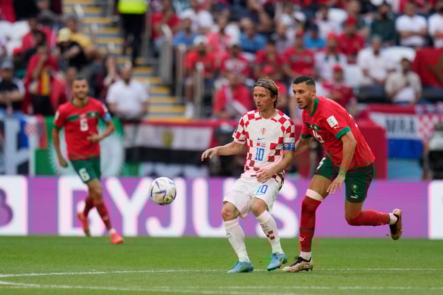 Luka Modric, lo más destacado del Croacia Vs. Marruecos Luka Modric, lo más destacado del Croacia Vs. Marruecos