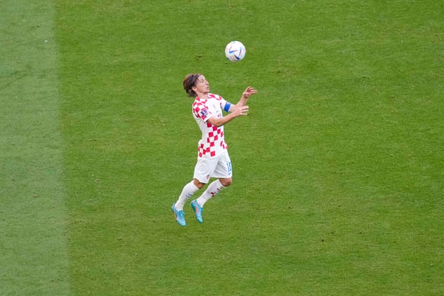 Luka Modric, lo más destacado del Croacia Vs. Marruecos Luka Modric, lo más destacado del Croacia Vs. Marruecos