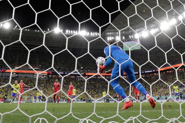 Gol de Casemiro le da la victoria a Brasil sobre Suiza