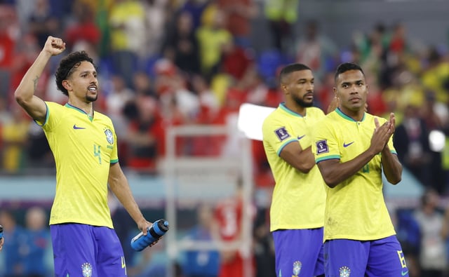 Gol de Casemiro le da la victoria a Brasil sobre Suiza