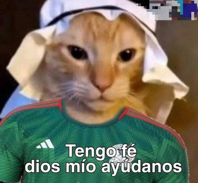 Viven con memes el partido México vs Arabia Saudita en redes