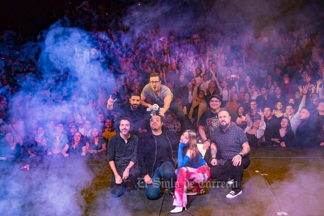 Pepe Madero enamora en el Teatro Nazas con su gira Giallo Fantastique Tour