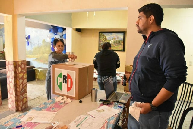 Sin incidentes en las elecciones de consejeros del PRI