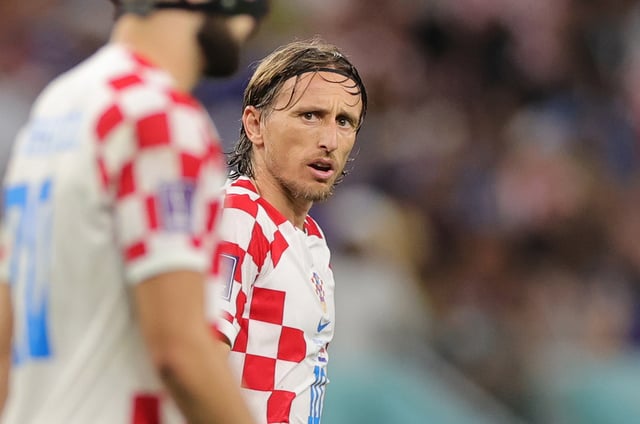 Luka Modric y compañía disputarán los cuartos de final Luka Modric y compañía disputarán los cuartos de final
