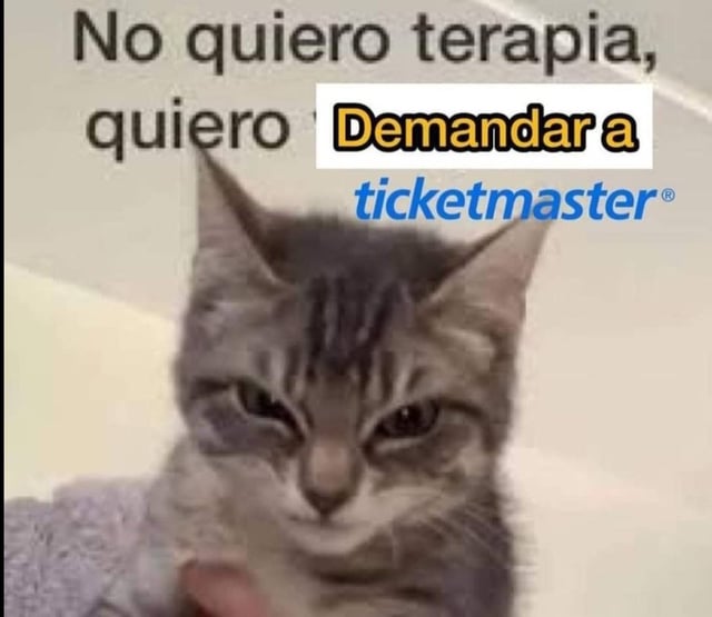 Denuncian con memes caos en concierto de Bad Bunny