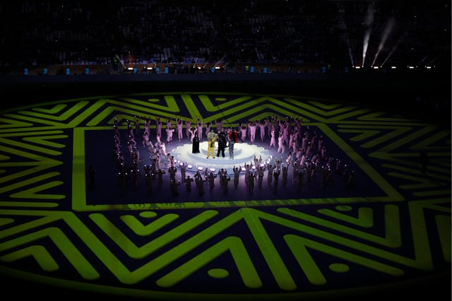 'Una noche memorable', clausura sirve de prólogo a la gran final de Qatar 2022