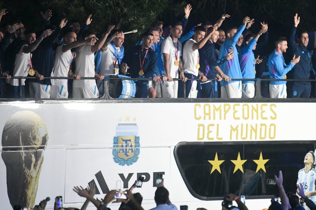 Argentina recibe al Campeón