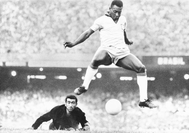 Muere el exfutbolista, Edson Arantes do Nascimento 'Pelé'