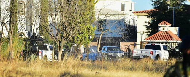 'El G1', lugarteniente de 'El Mayo' Zambada, en traslado tras detención en Durango