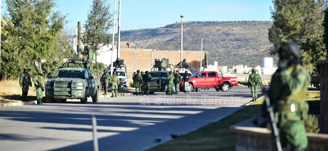 'El G1', lugarteniente de 'El Mayo' Zambada, en traslado tras detención en Durango