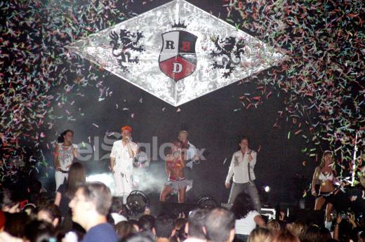 Así fue el día que RBD tocó tierras laguneras en 2005