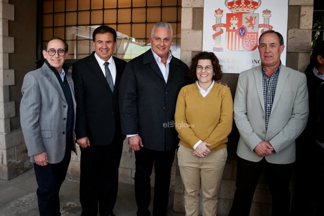 Consulado Honorario de España en Torreón renueva instalaciones