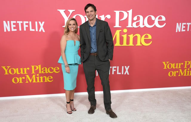 Ashton Kutcher y Reese Witherspoon juntos en Netflix