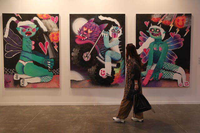 Feria de arte Zona Maco arranca en México