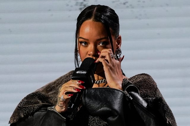 Rihanna está lista para dar el mejor show del Super Bowl