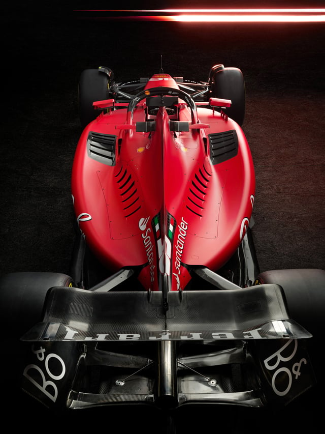 El monoplaza de Ferrari 2023