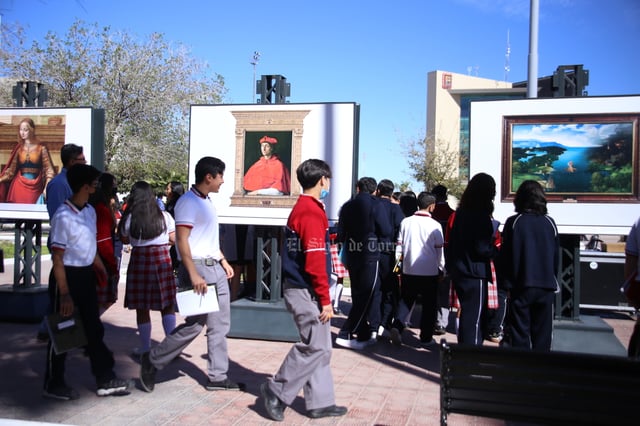 Inauguran la exposición itinerante El Museo del Prado en Torreón