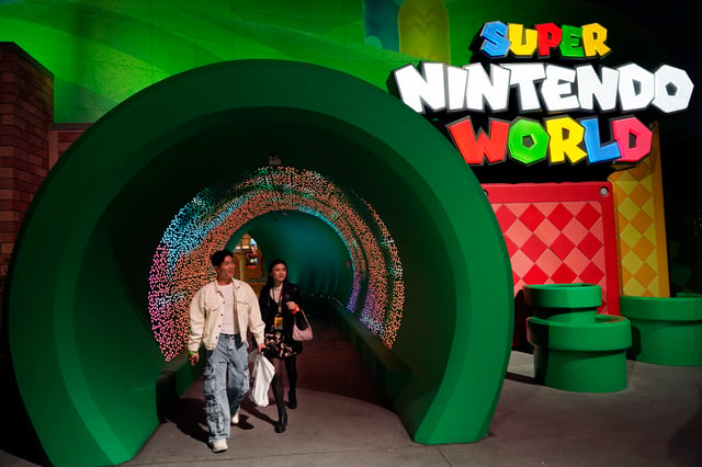 Super Nintendo World abre sus puertas