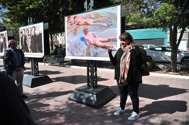 Enfatizan obras hechas por mujeres en exposición El Museo del Prado en Torreón
