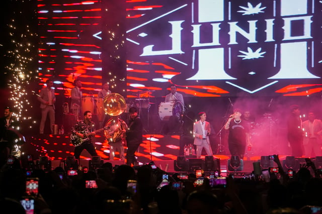 Junior H debuta en La Laguna con sus corridos tumbados