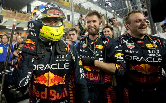 Sergio 'Checo' Pérez se lleva el Gran Premio de Arabia Saudita