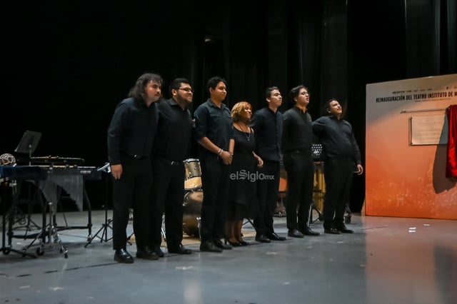 Reinauguración del Teatro Instituto de Música de Coahuila