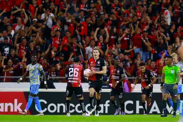 Atlas es eliminado de la Concachampions por Filadelfia Atlas es eliminado de la Concachampions por Filadelfia