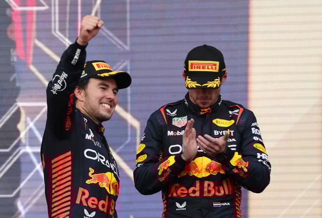 Checo Pérez se corona en el Gran Premio de Azerbaiyán