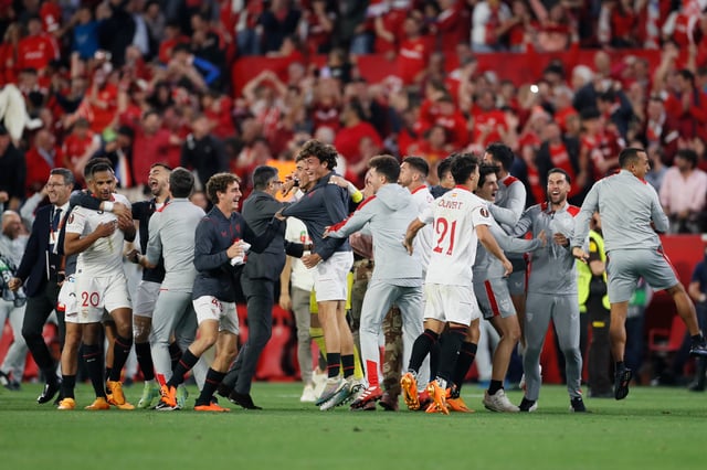 Sevilla elimina a Juventus y va a la final de Europa League