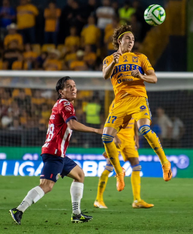 Chivas empata ante Tigres en final de ida del Clausura 2023 Chivas empata ante Tigres en final de ida del Clausura 2023