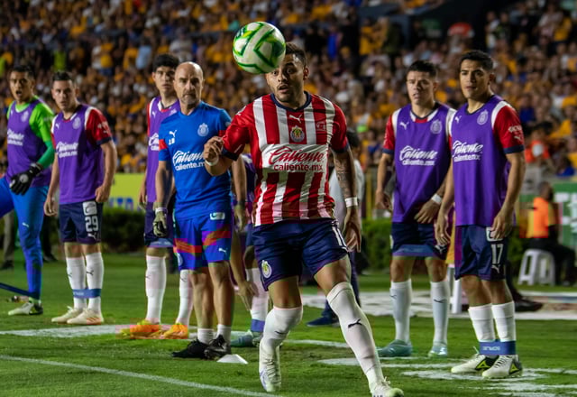 Chivas empata ante Tigres en final de ida del Clausura 2023 Chivas empata ante Tigres en final de ida del Clausura 2023