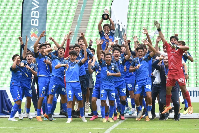 Así se vivió la final entre Rayados y Santos Laguna Sub-16
