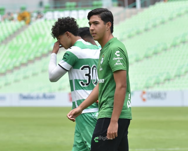 Así se vivió la final entre Rayados y Santos Laguna Sub-16