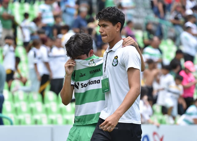 Así se vivió la final entre Rayados y Santos Laguna Sub-16