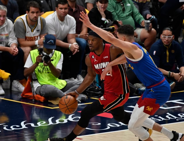 Denver sacude a Miami y toma ventaja en las Finales