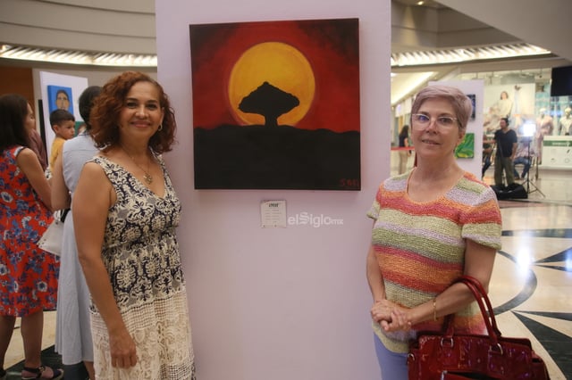 Los artistas Sofía Arguijo y David Estens muestran sus perspectivas con exposición