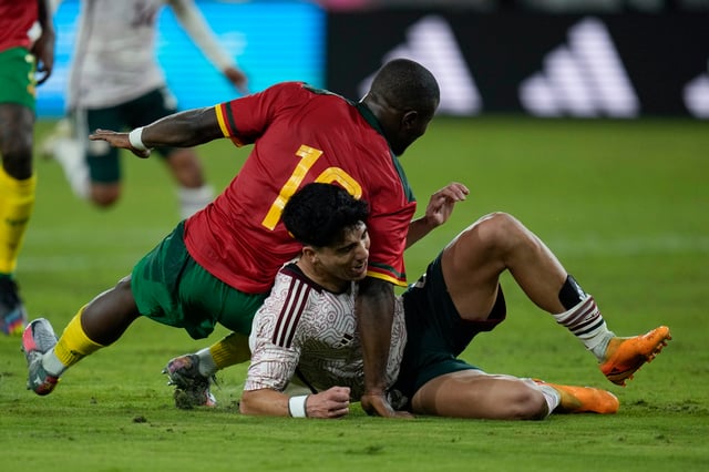 Selección Mexicana rescata empate ante Camerún con gol de Kevin Álvarez