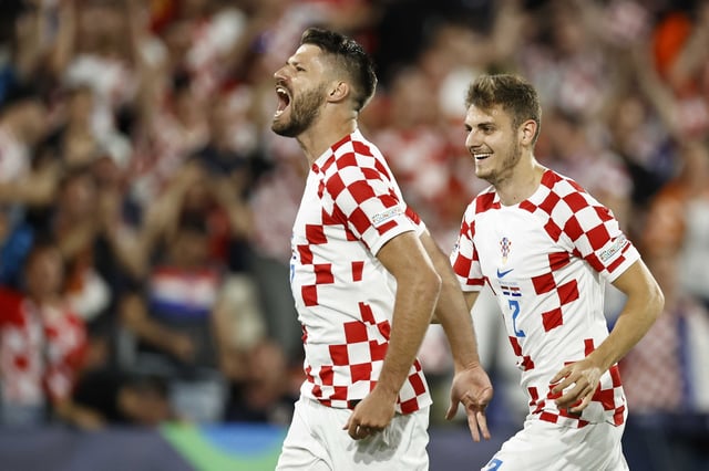 Croacia vence a Países Bajos en Liga de Naciones