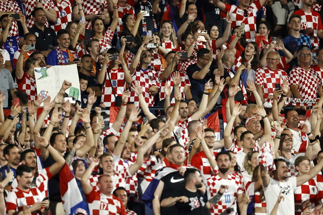 Croacia vence a Países Bajos en Liga de Naciones