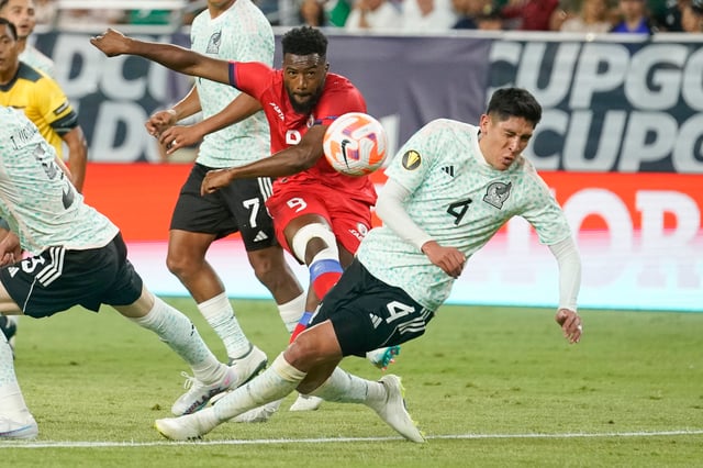 Selección Mexicana vence a Haití